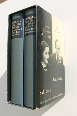 Paul Celan - Gisèle Celan-Lestrange - Briefwechsel (2 Bände)