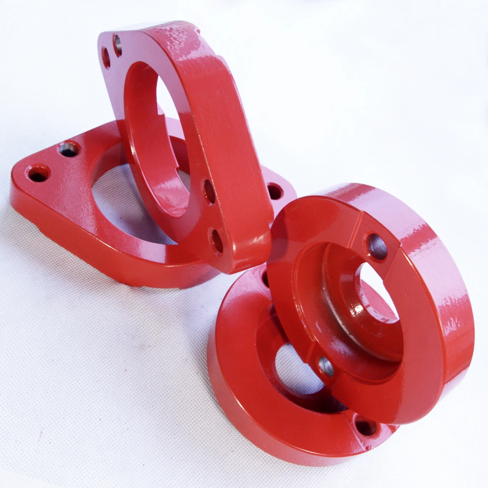 Kit de elevación suspensión 30 mm todo terreno espaciadores de puntal AUDI A6 C5 Quattro Foto 3 de 4