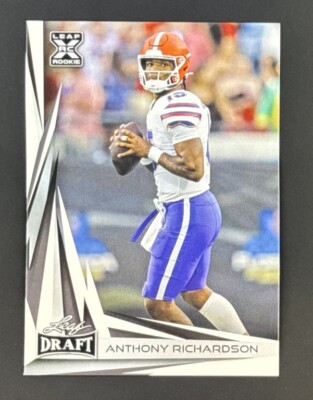 2023 Leaf Draft - #B2-5 Anthony Richardson (RC)