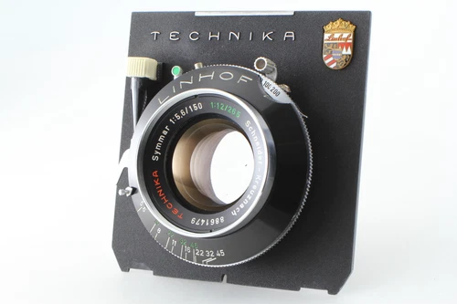 [Exc+5] Schneider Kreuznach Symmar 150mm f/5.6 265mm f/12 Technika From JAPAN