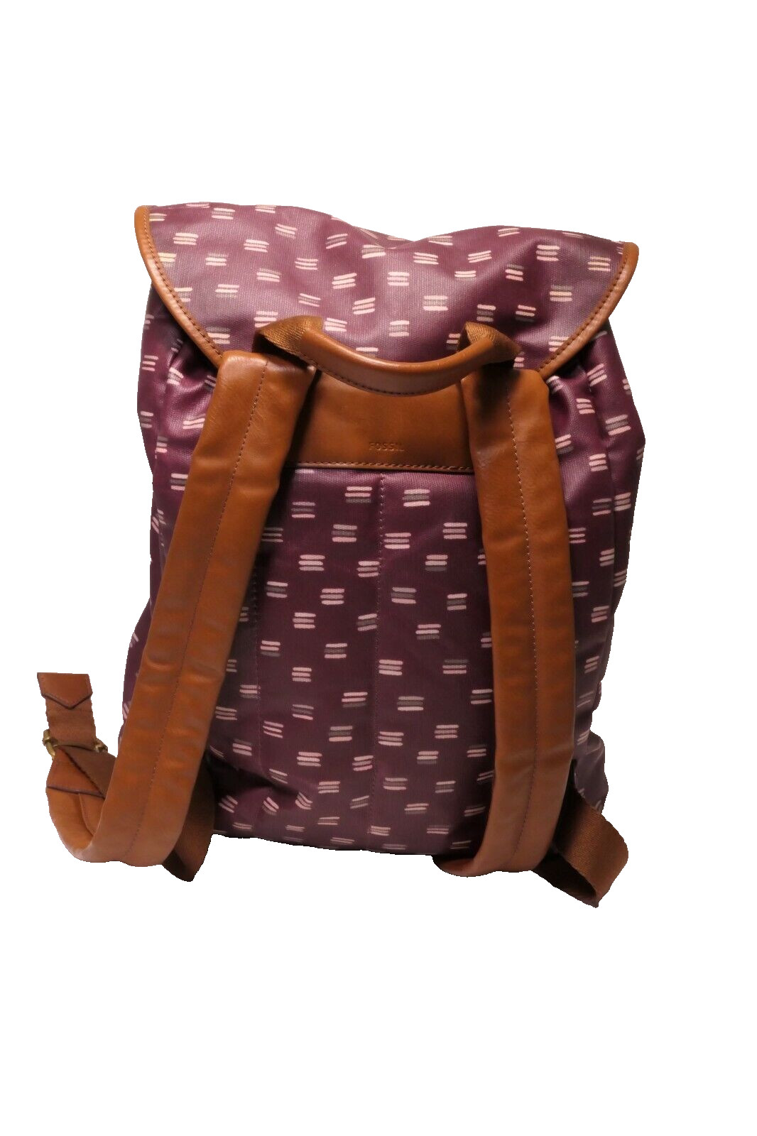 Fossil Striped Backpack - image 4