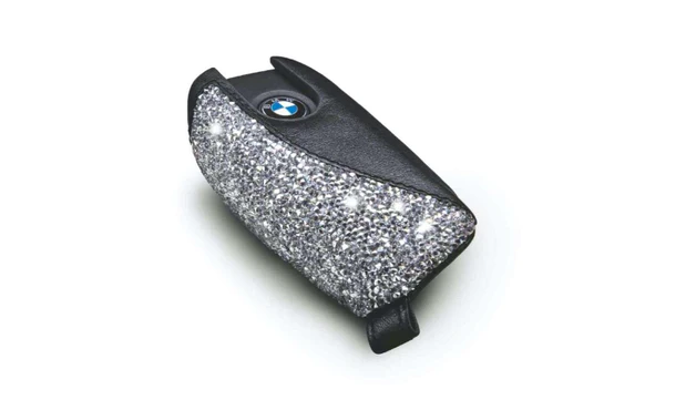 Genuine BMW Crystal Clarity Key Case Cover 82295A56C37 | eBay