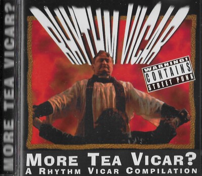 Mehr Tee Vikar? A Rhythm Vicar Compilation / Various Artists (CD) (Neu)