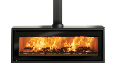 Stovax Riva Studio 3 Herdglas - 1297 mm x 406 mm Schott Robax Ersatz