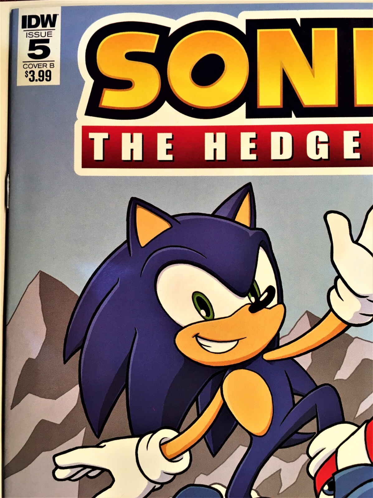 Mavin  Sonic the Hedgehog #32 B Cover IDW SEGA NM Comics Book