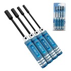 Ismosm 4Pcs Nut Driver Set RC Tool Set Hex Nut Driver for RC Vehicle RC 