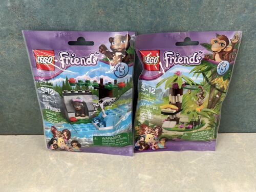 Lego Friends Series 5 Poly bags Lot Of 2 New Sealed ! - Picture 1 of 2