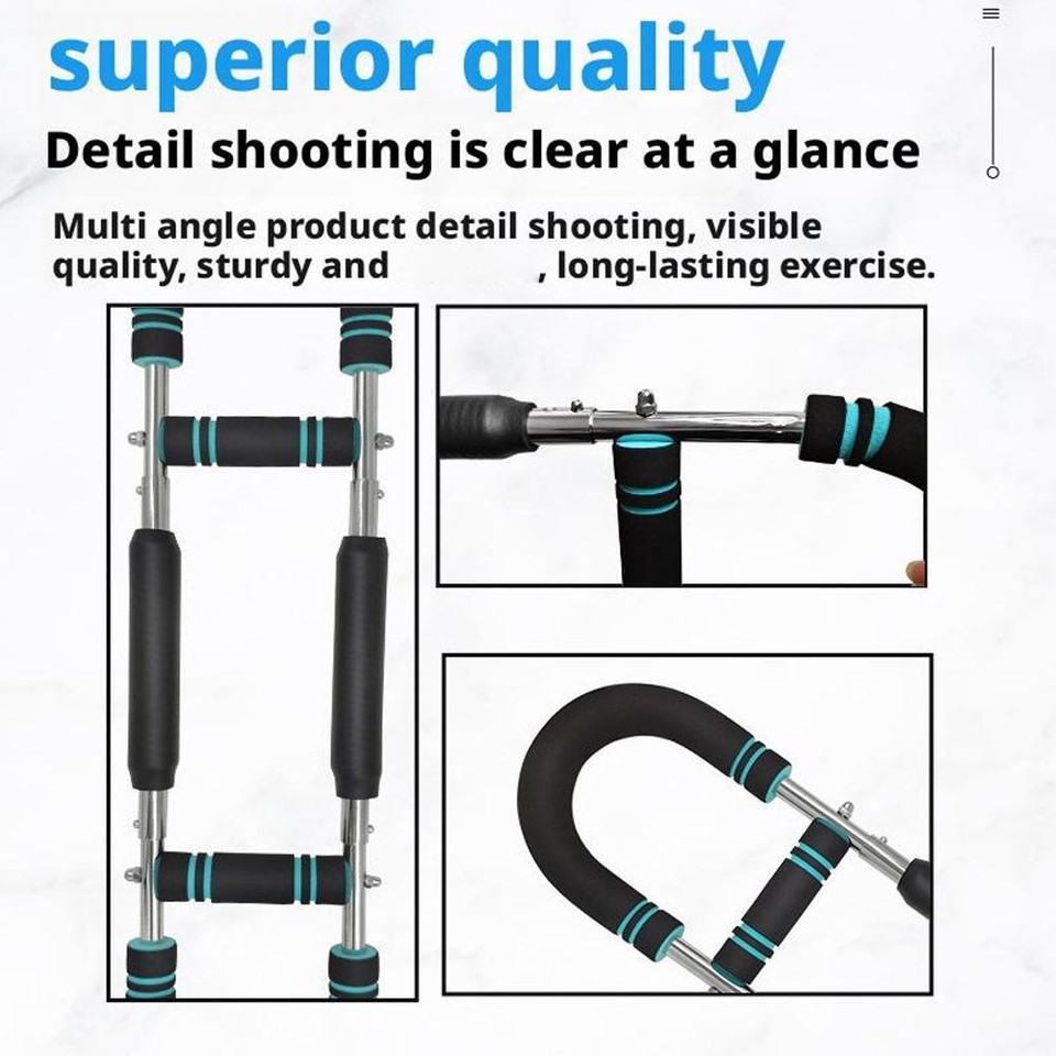 Twister Arm Trainer - U-Shaker Adjustable Underarm Strength - Chest