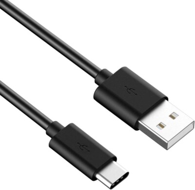 2m USB 3.1 Typ-C Kabel für iPhone 15 16 Pro Max Ladekabel Samsung Galaxy schwarz