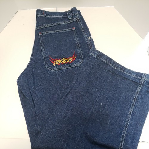 Vintage JNCO Wide Leg Deep Pocket 