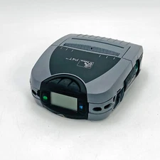 Zebra P4T Thermal Transfer Portable Barcode Printer Tested No Battery Grade C