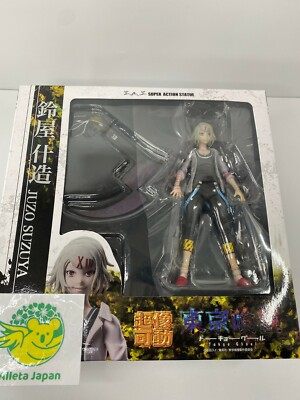 ジョシュア SSP スーパースタープレディス 限定 トレカ レンチキュラー Tokyo Ghoul Juzo Suzuya Super Action Statue PVC ABS Figure Anime
