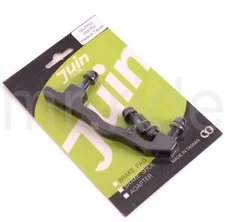 JUIN Tech PP01 Front/Rear Bike Disc Brake Adapter,PM Caliper 140 to 180MM rotor