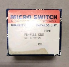 HONEYWELL MICROSWITCH PTP41 A67