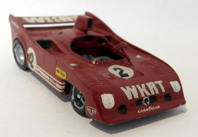 Metal blanco escala 1/43 sin marca - 19APR7 Alfa Romeo 33 TT #2 Foto 4 de 4