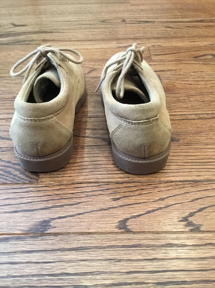 Camurça masculina tamanho 1 bronzeada Buck - Imagem 2 de 4