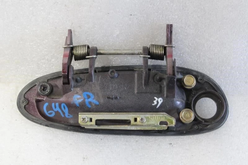 Lexus SC400 1998 manija de puerta lateral del pasajero derecho barroco rojo 3M9 Foto 2 de 4