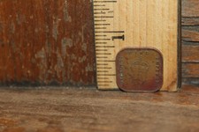 1943 Malaya 1 Cent Coin King Emperor George VI