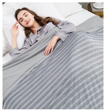 Cooling Blanket Double Sided 90  x90  Gray Q-Max 0.15 W/CM