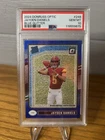2024 Panini Donruss Optic - Rated Rookie Jayden Daniels #248 Blue Glitter PSA 10