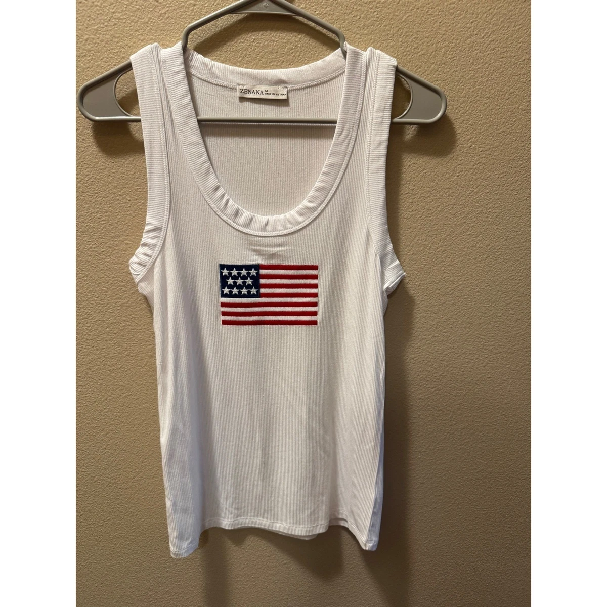 American Flag Tank Top for sale | eBay