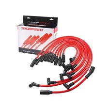 JDMSPEED New Performance Spark Plug Wire Set 10.5mm Replacement for Chevy GM ...