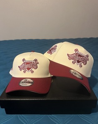 Anaheim Angels New Era 940 SnapBack Sail/Maroon Brand New 