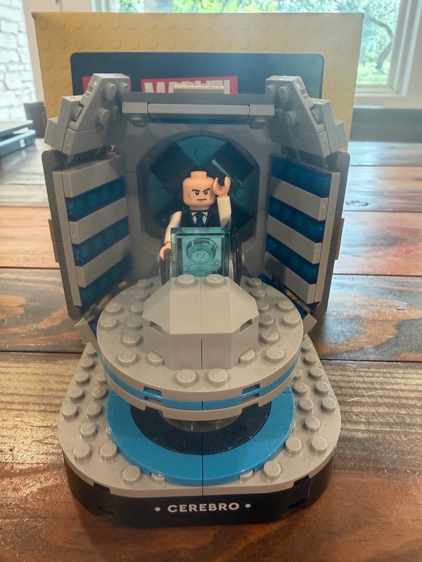 Lego: CEREBRO WITH PROFESSOR X | X-Men | Marvel | #6546714 | IN BOX