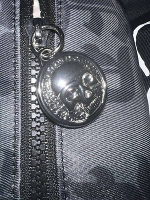 ED HARDY Backpack, Full Size, Skull, Python, New With Tags  display picture 2