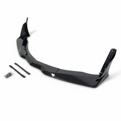 TÜV - FRONTSTOßTANGE LIPPE - STAGE 3 - GLÄNZEND SCHWARZ (CORVETTE C7 2014-2019)