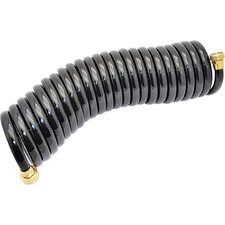 Johnson Pump 10615-00 Coiled Wash Down Hose 25' 1/2" Diameter