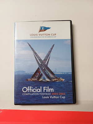 DVD-Louis Vuitton Cup 2002-2003-English