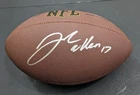 Josh Allen Buffalo Bills Signed Autographed Football with COA