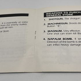 Gun.Smoke (Nintendo NES) CIB Complete in Box w/ Manual - Authentic