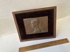 Antique Original Bronze Plaque by Theodore Spicer Simson 1918 Richard Stillwell