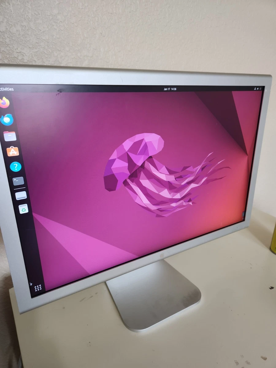 Apple Cinema Display 19 in-22.9 in Screen Computer Monitors for