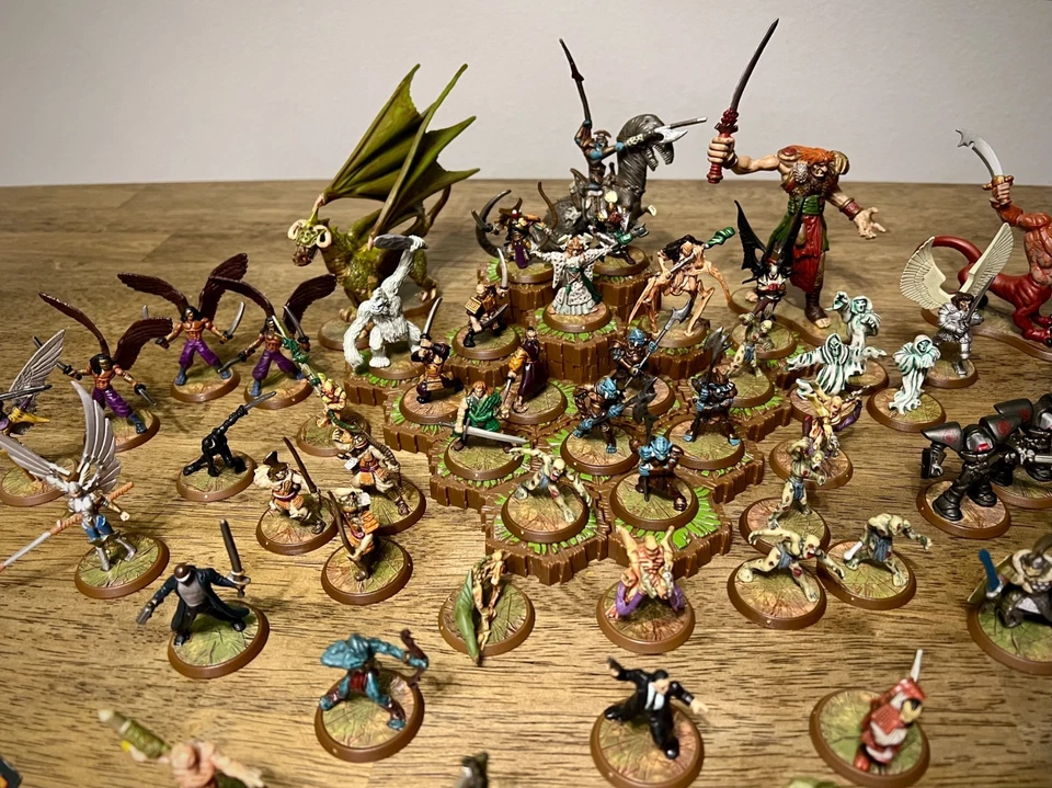 Heroscape Figures – Pick & Choose – Cheap Replacement Figures (Some Cards) - Image 2 of 2