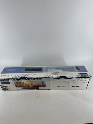 Insignia  - 2.0 Mini Soundbar 20'', Bluetooth - Black (2)