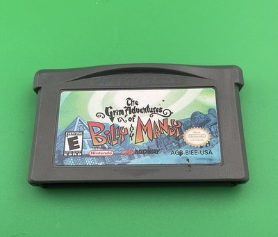 Grim Adventures of Billy & Mandy (Nintendo Game Boy Advance, 2006)