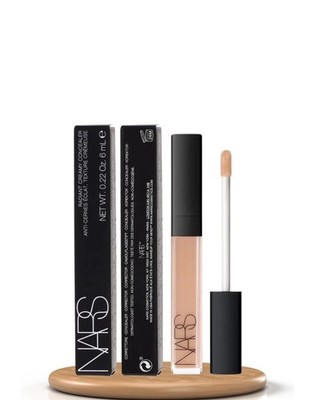 NARS Radiant Creamy Concealer, Cream Formula, 0.22 oz / 6 mL. Medium 1 custard 