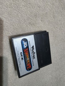 VECTREX 3D NARROW ESCAPE COMPLETE GCE 1983!