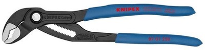 KNIPEX 87 01 250 B12 Cobra Water Pump Pliers 250mm Signal Blue Limited Edition