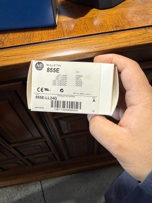ALLEN BRADLEY 855E-LL24G INDICATOR LIGHT USED