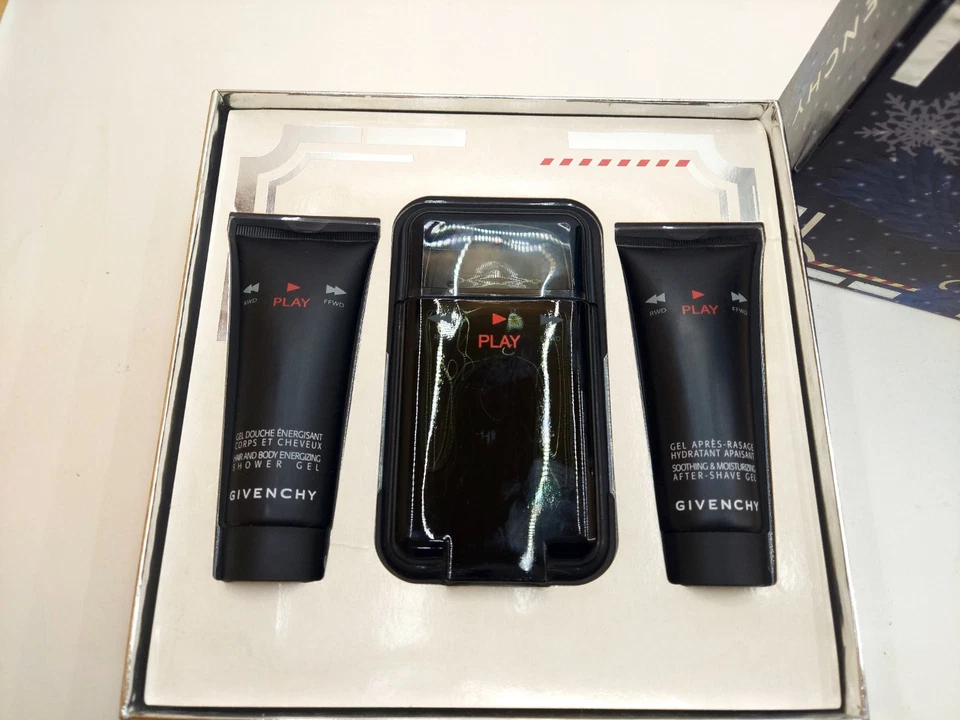 JUEGO REGALO 3 PIEZAS INTENSO EDT 100ML+75ML+75ML 100% AUTÉNTICO NUEVO EN CAJA Foto 2 de 4