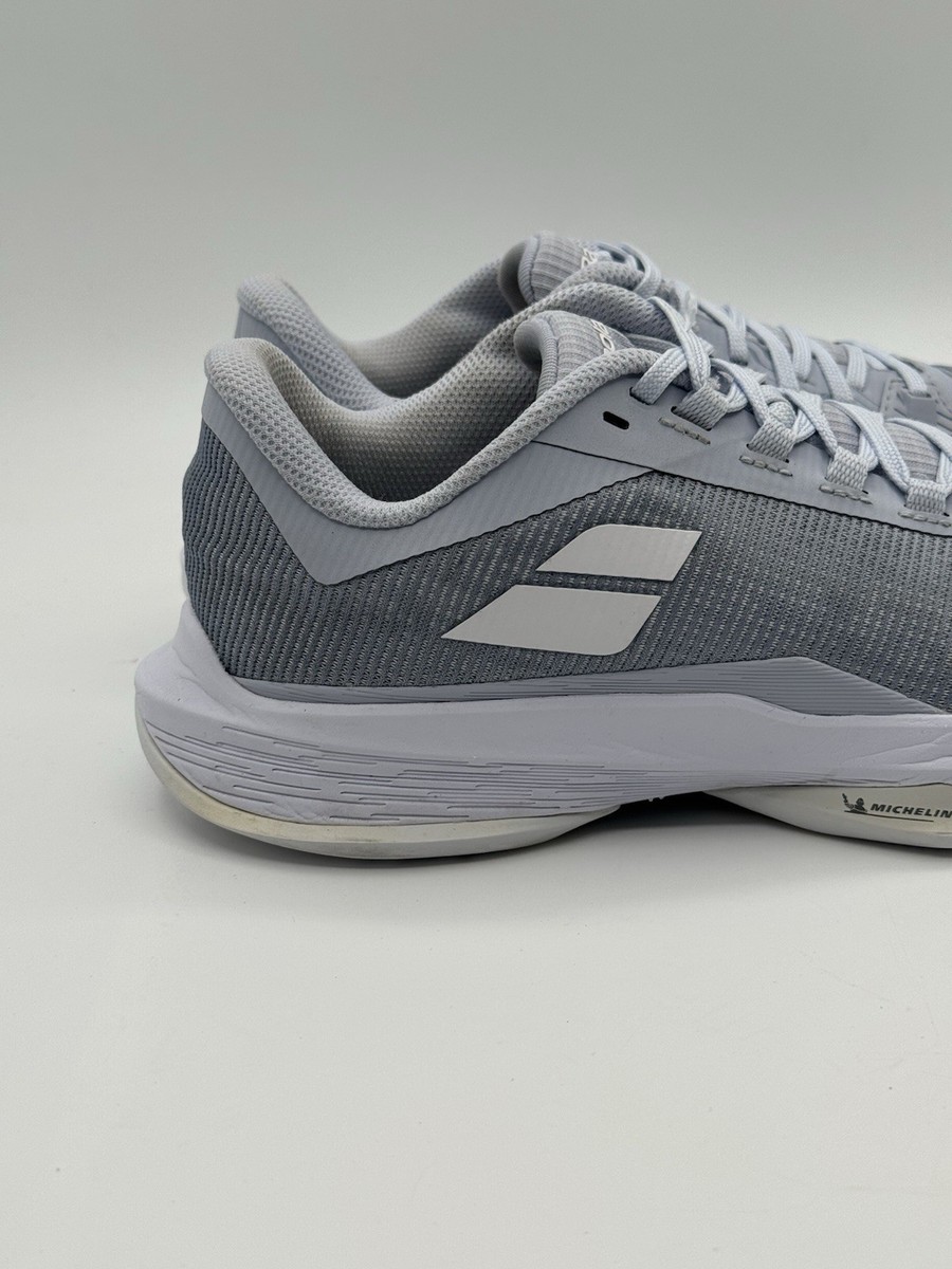Babolat Jet Tere 2 All Court Womens Size 8 Gray Blue Tennis Running Shoes View 3