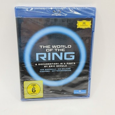   Bluray Wagner - The World Of The Ring Neu In Folie Eric Schulz