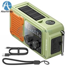 DC 5V 2A 7in1 multifunctional Emergency Radio AM/FM/WB Full Band Portable Radio