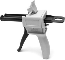 ® Pistolet Distributeur Époxy 50 Ml, Pistolet Distributeur De Mélange Pour Mélan