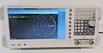 Rohde&Schwartz FPC 1500 3 GHz Spectrum Analyzer + VNA + Signal Generator Combo