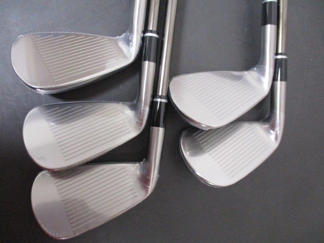 Pro Gear PRGR 03 Ltd BK Iron Set 7-9 P･A SPEC STEEL III Ver.2 BK 5S SR Men #MF